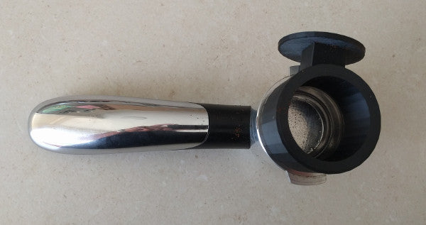 Kaffetratt och tamper