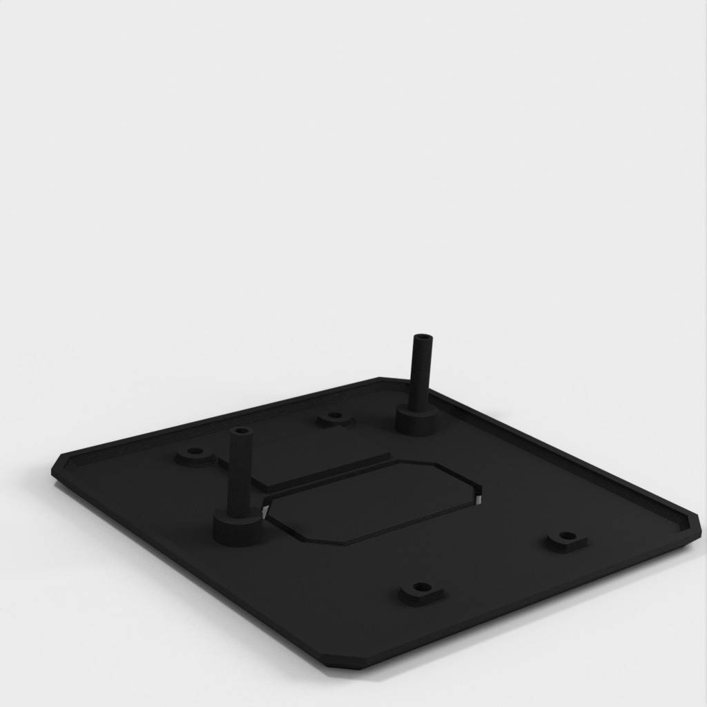 2-gängs frontpanel för Sonoff WiFi Switch