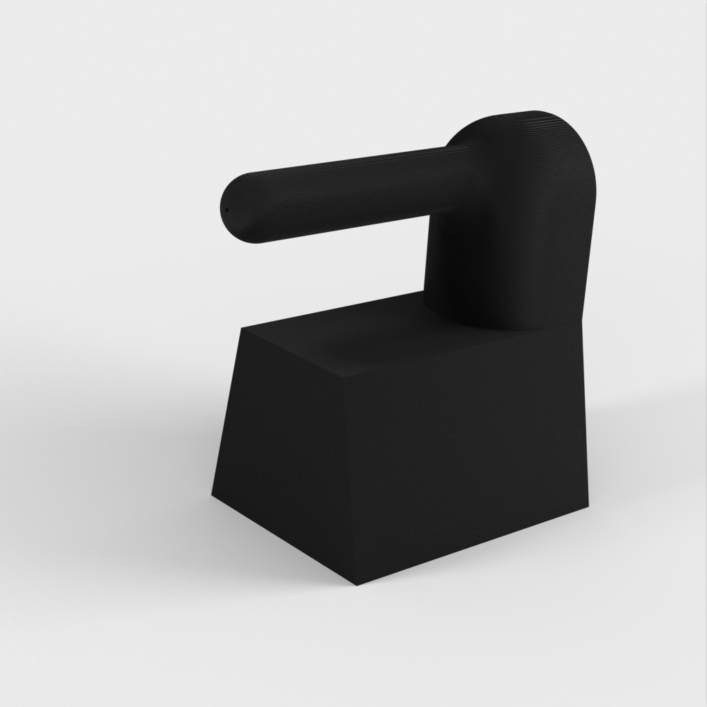 Modulär utbytbar skåphängare för Ikea