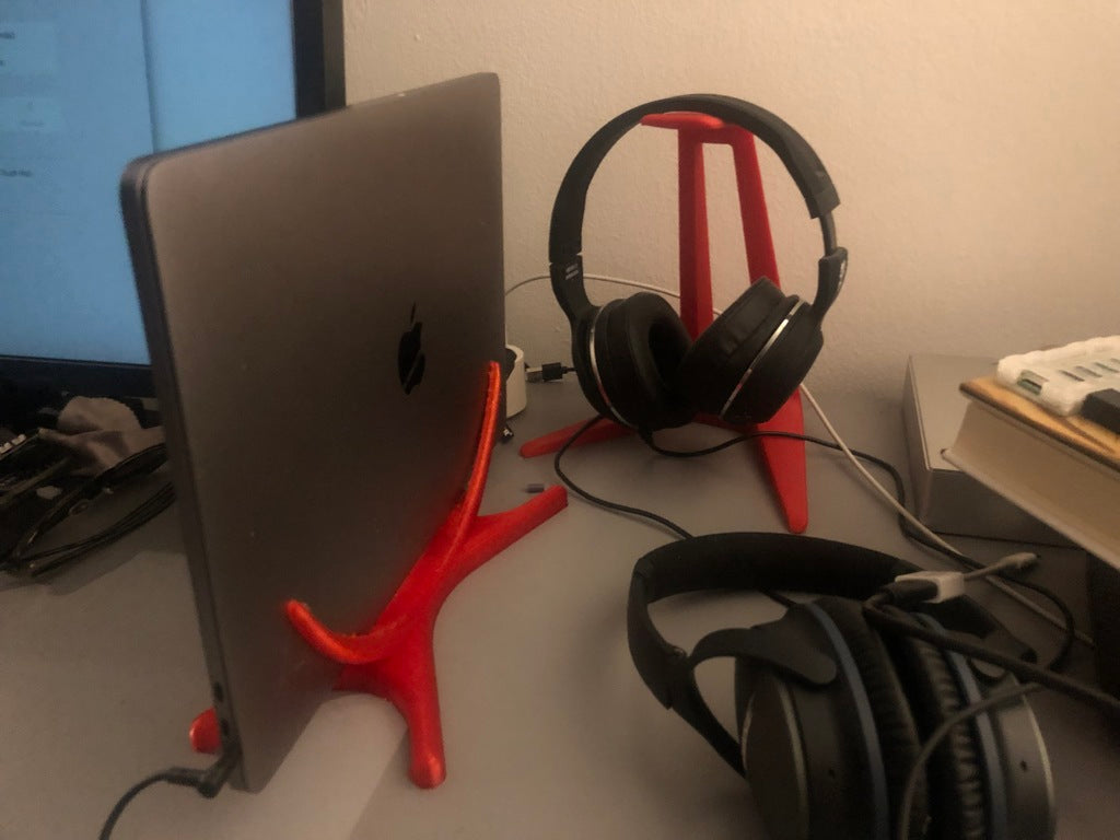 Vertikalt MacBook Pro-ställ med videohandledning