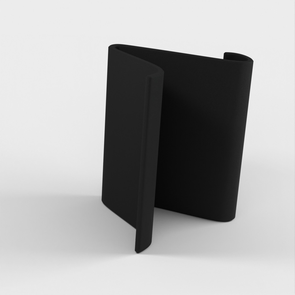 Elegant ställ för pekdator och iPad