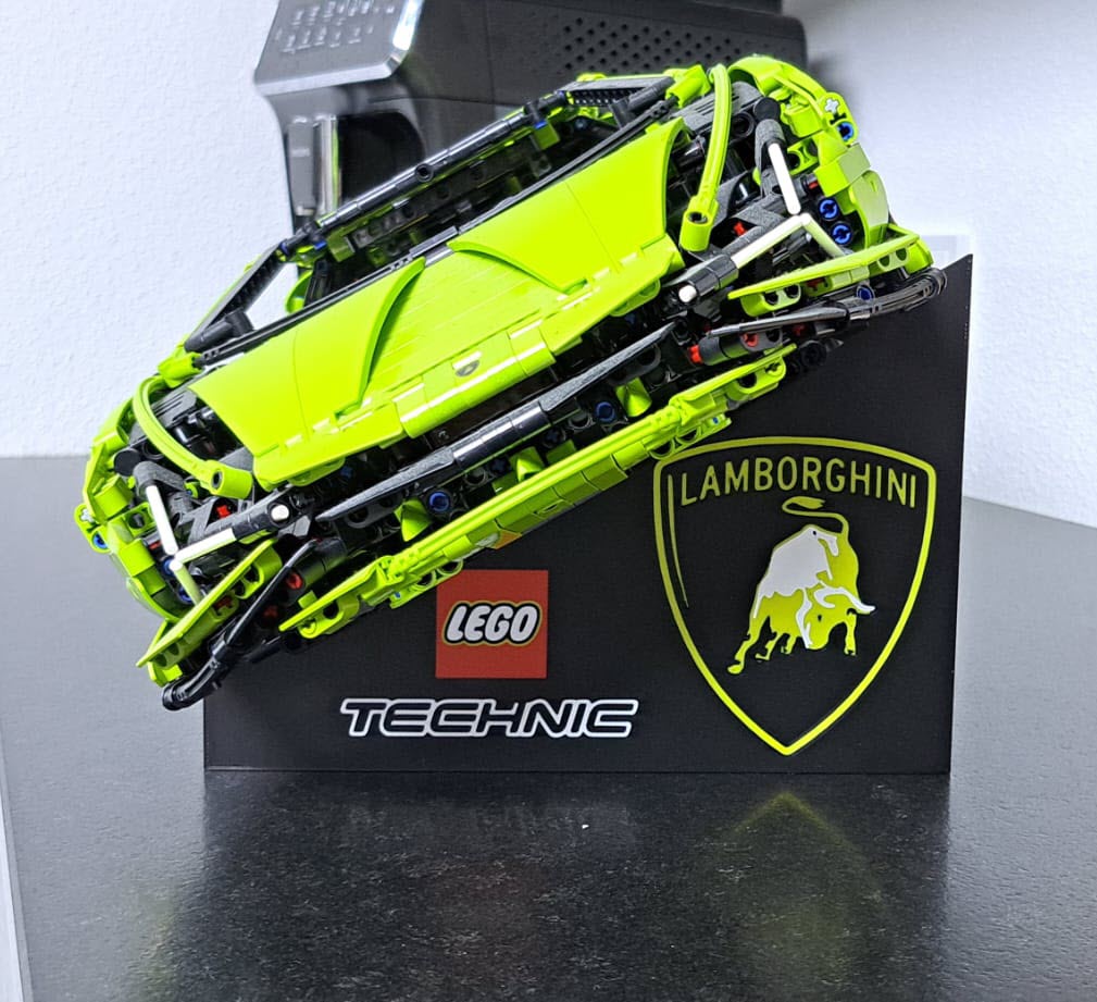 Lego Technic Lamborghini Sián Displaystander