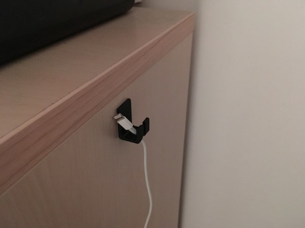 Kabelkrok Smartphone - Kabelhållare för laddare