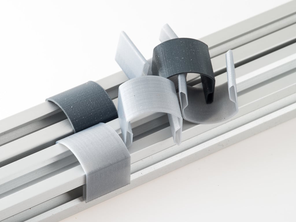 Kabelklämma för 2020 aluminiumprofil
