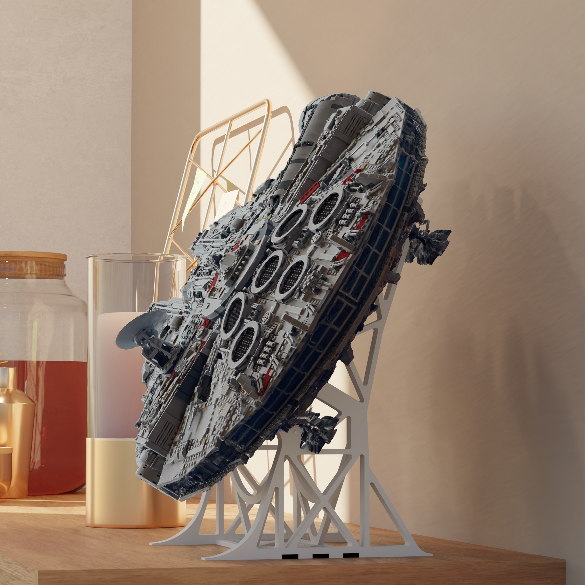 Stativ för LEGO Millennium Falcon (75192)