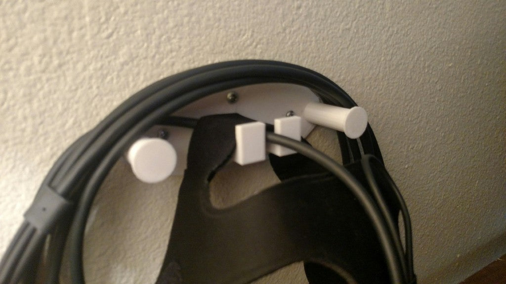 Vive-hängare med kabelpinnar