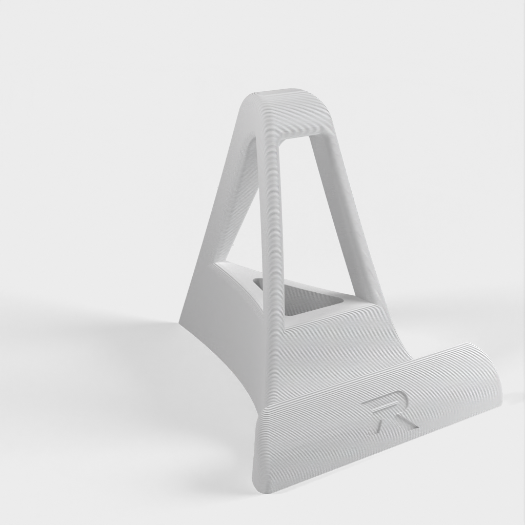 Elegant iPad-ställ för surfplattor - Kompatibel med PLA-, ABS- och Laywood-material
