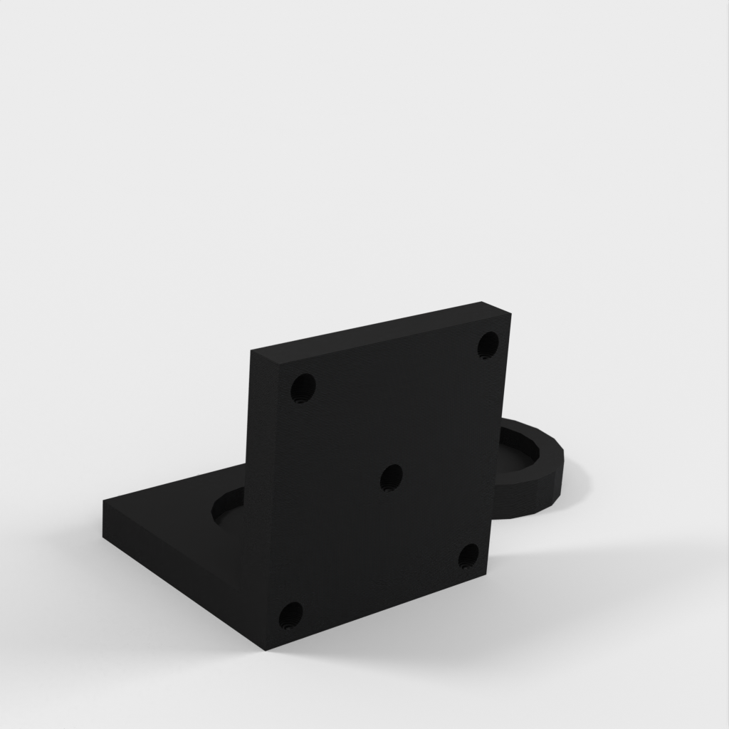 Magnetisk monteringsfäste för Ikea Lack