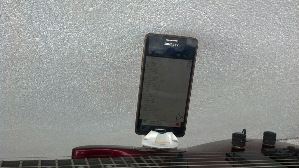 GSM V14 Smartphonehållare för gitarr och bas