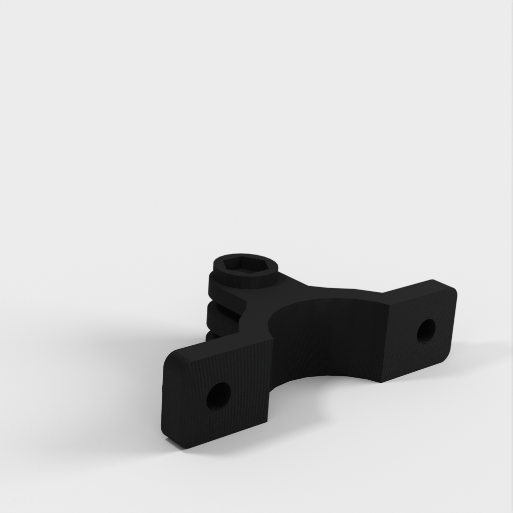 23,3 mm GoPro monteringsfäste för cykelljus