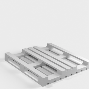 Pallunderlägg för drycker