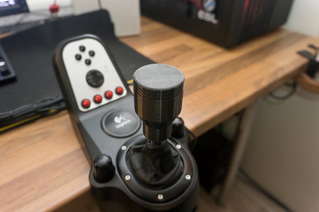 Förbättrad växelknopp för Logitech G27/G25