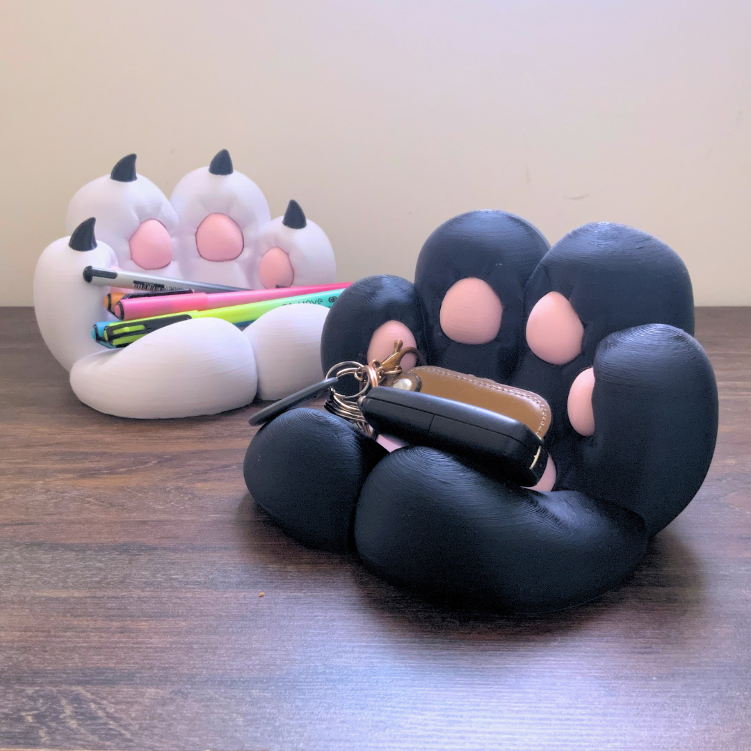 Kawaii katttassbricka