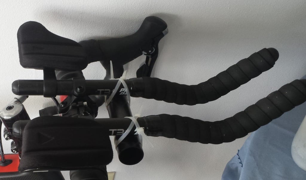 Aerobar tillbehörshandtagsadapter för cykelljus och Garmin-fäste