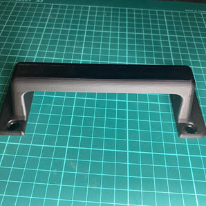 Enkelt garageportshandtag