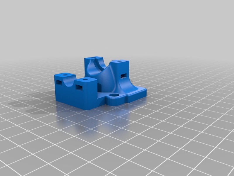 Geeetech A10/A30 E3D_V6 &amp; Stock Hotend monteringslösning