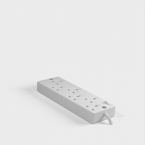 3D-nyckelhållare med Power Design