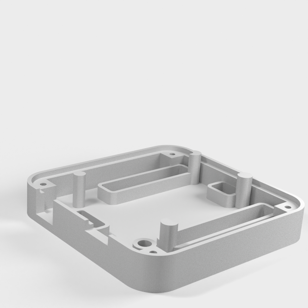 3D-tryckt fodral för Arduino UNO och Leonardo