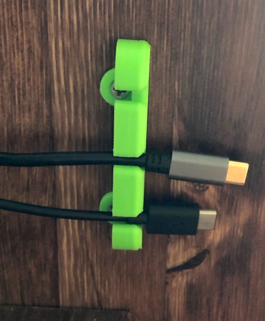USB-kabelhållare
