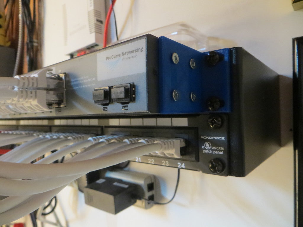1U Switch-fäste för HP 1400 24g ProCurve Switch