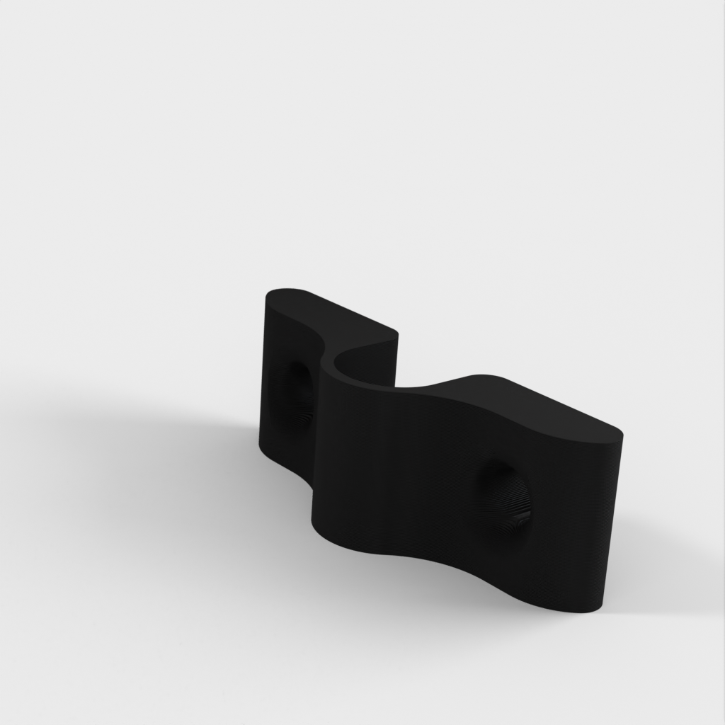 3D-tryckt kabelhållare för kontoret