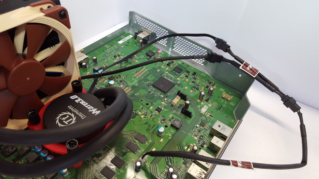 Xbox One Water Cooler Mount (Thermaltake Water 3.0)
