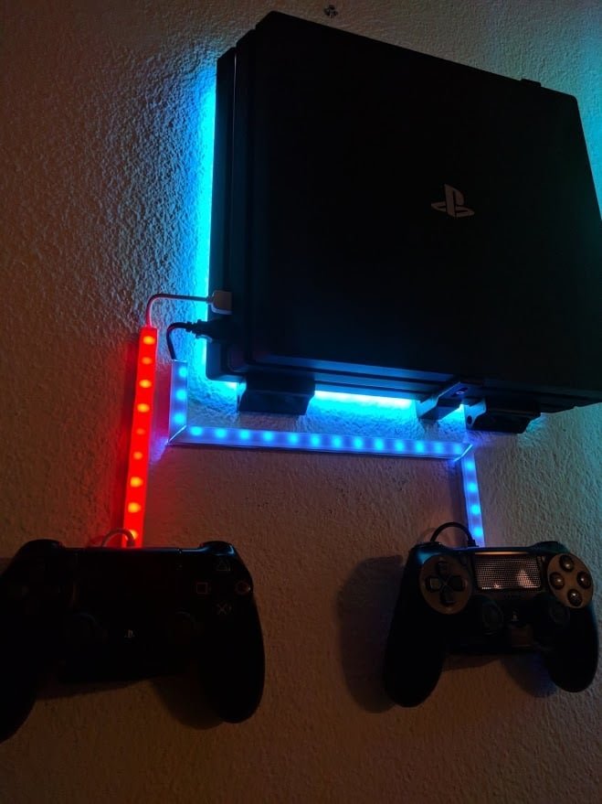 PS4 Pro Väggfäste