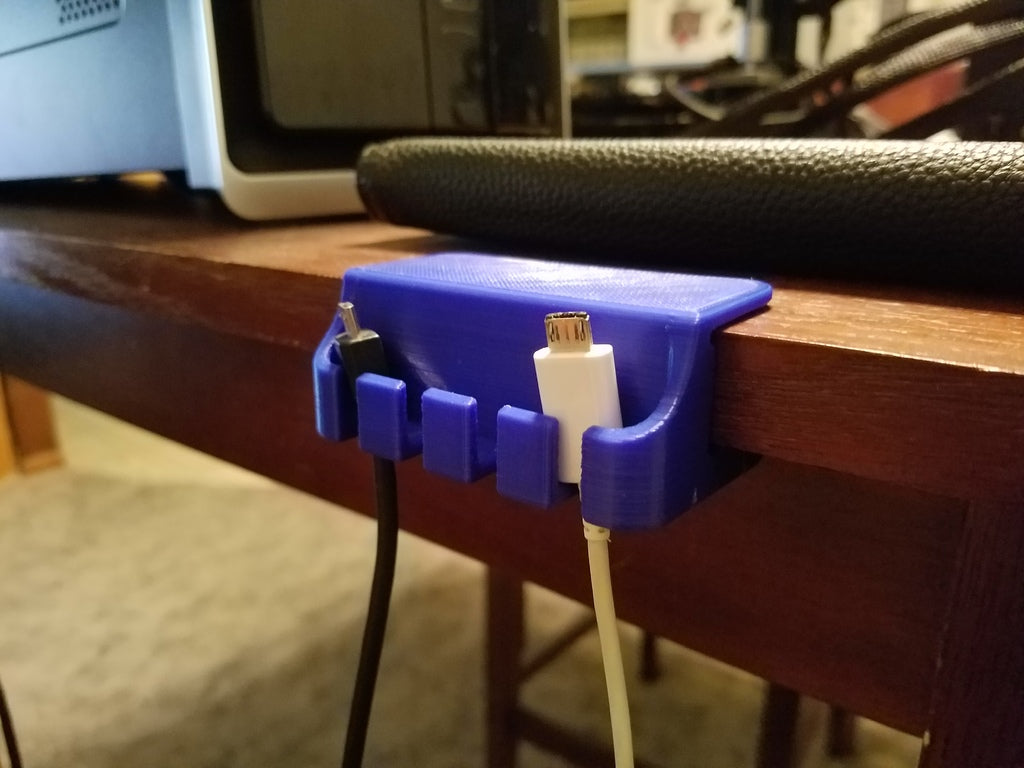 USB Micro Cable End Hållare