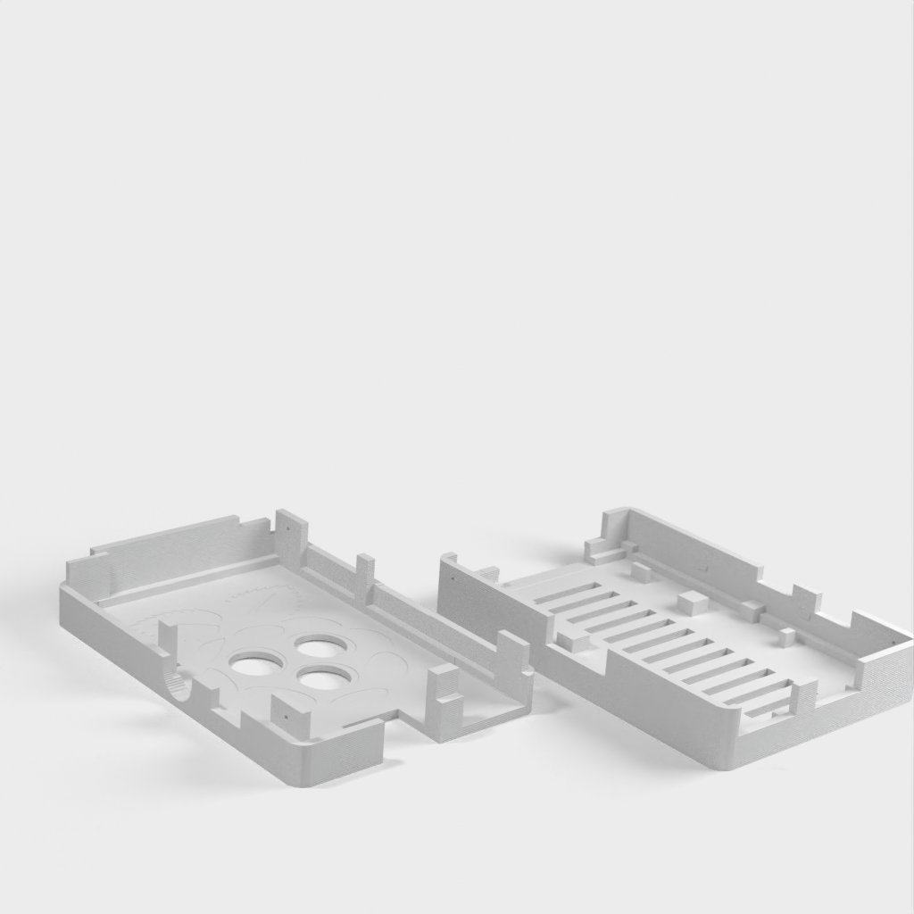 Cool och Stabil Raspberry PI Box från Presentel