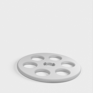 Runt kryddställ för 20x180mm tub