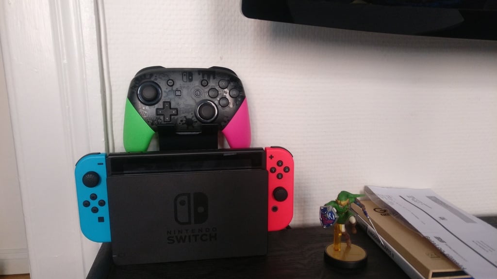 Nintendo Switch Pro Controller Hållare för Dock