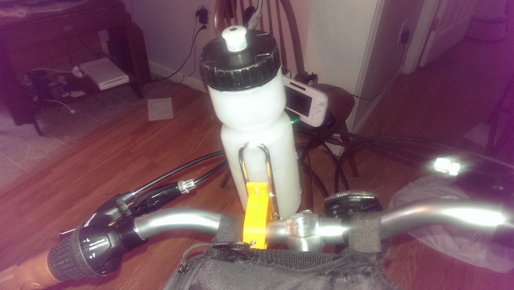 Cykel vattenflaskhållare Adapter för styre