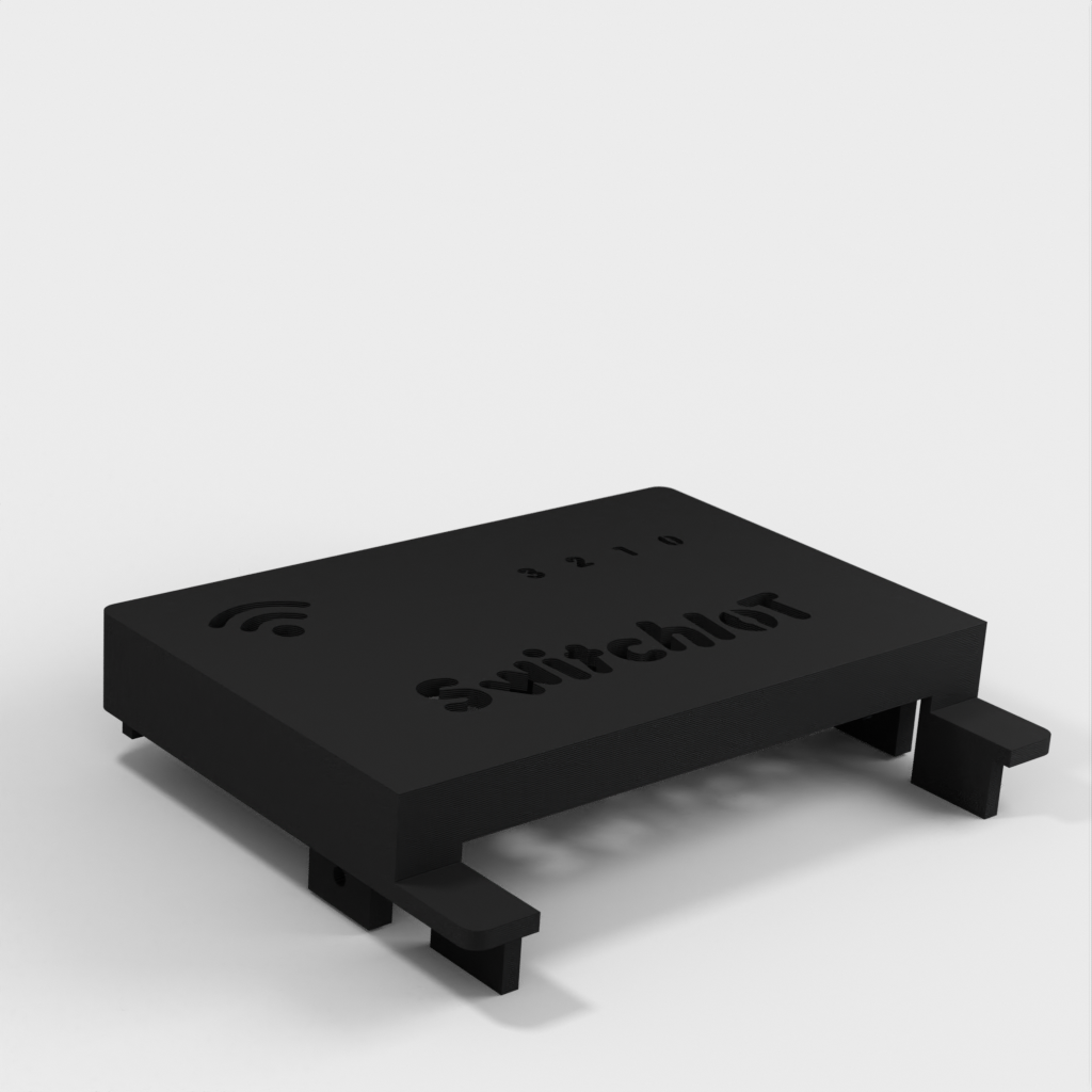 SwitchIoT 4CH DIY Sonoff Smart Switch-modul för 4CH-relämodul (75x50 mm)