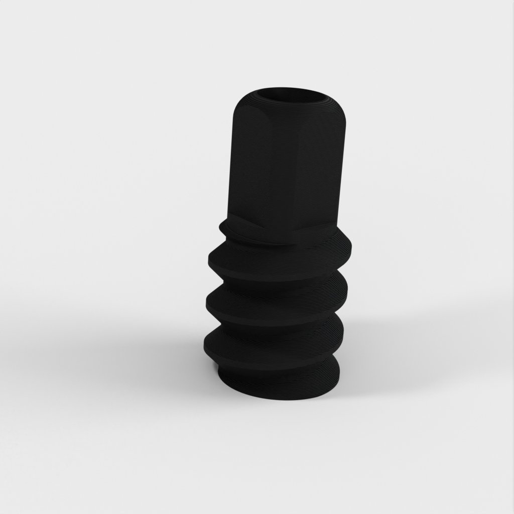 Enkelt T-handtag för sexkantnycklar kompatibel med Craftbot 3D-skrivare