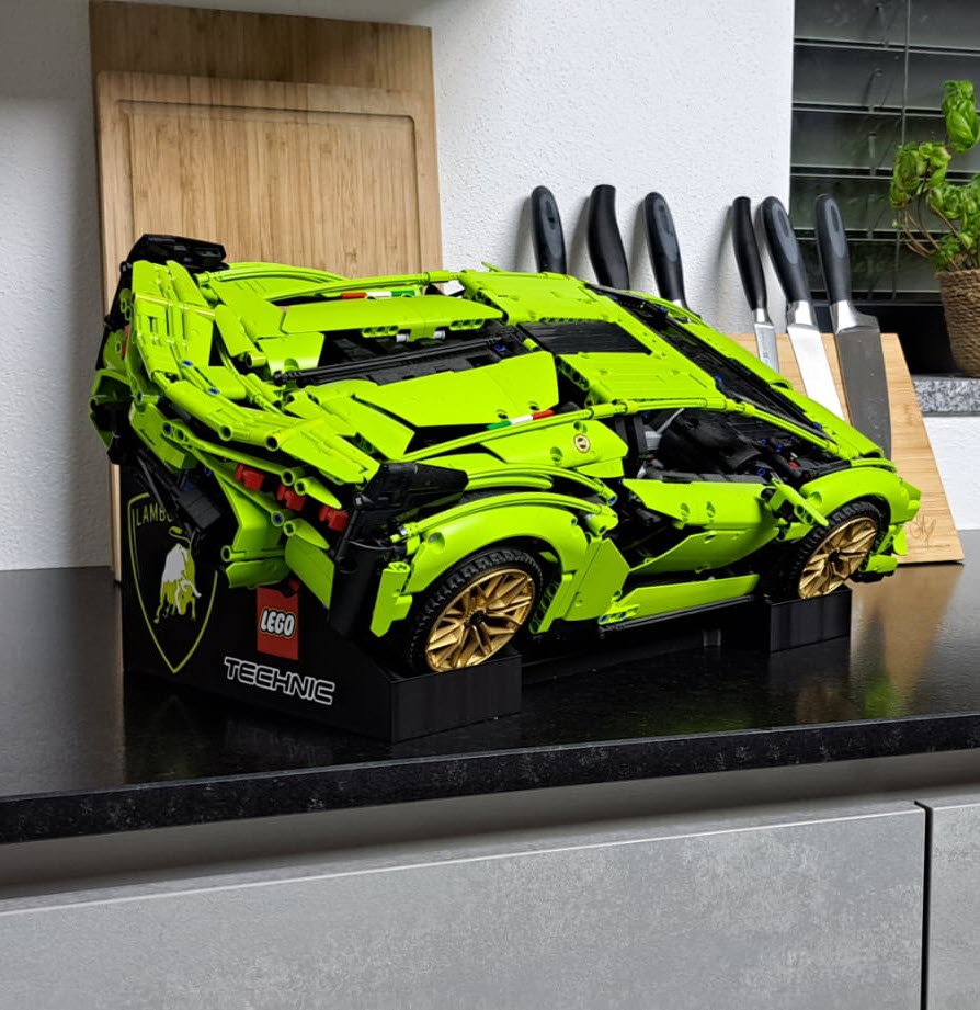 Lego Technic Lamborghini Sián Displaystander