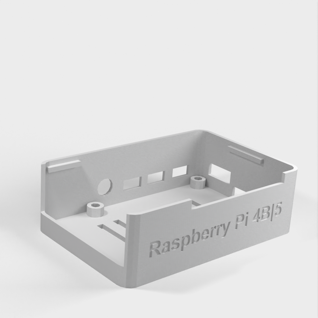 Raspberry Pi 5, 4B och 3B kompatibla fodral