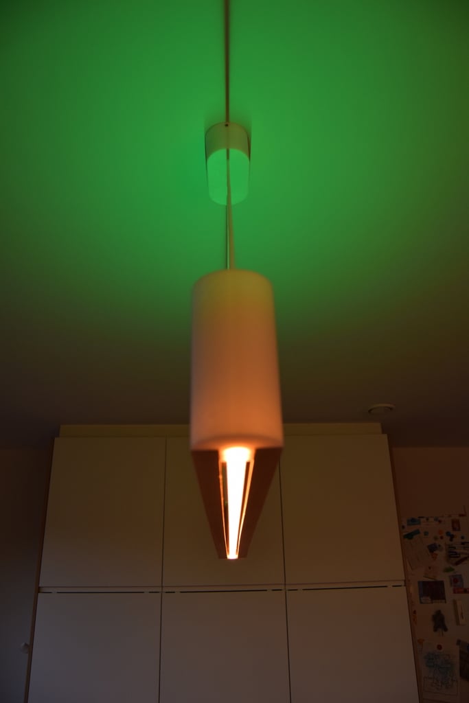 Philips Hue Ensis DIY taklampa