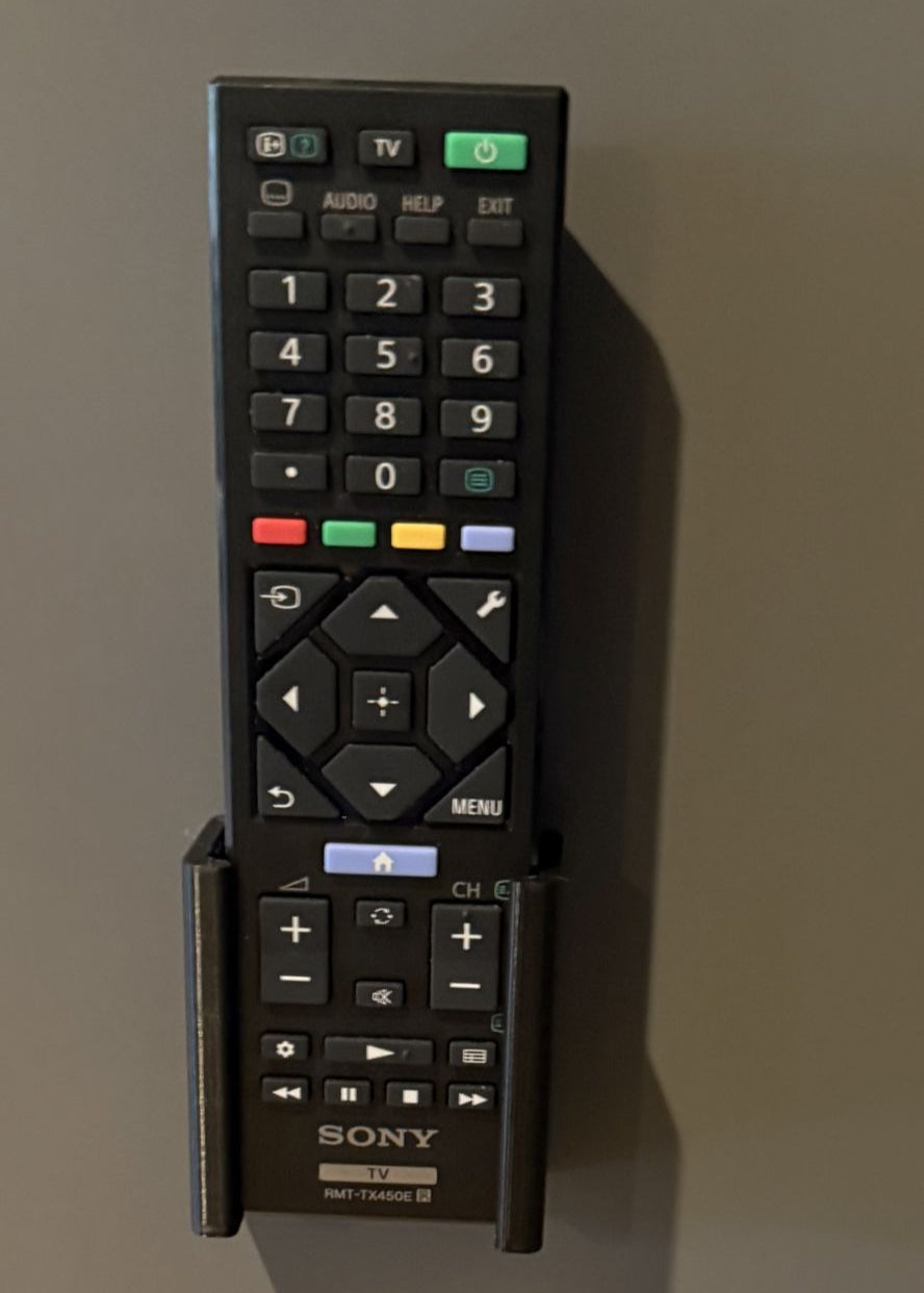 Sony TV-fjärrkontrollhållare RMT-TX450E för väggmontering