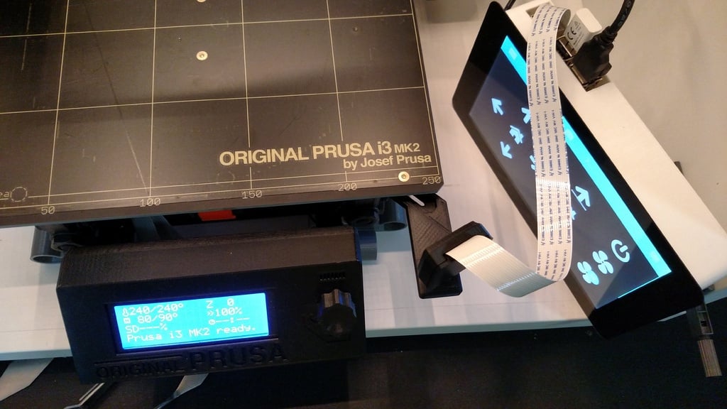 Prusa MK2 kamerasängfäste