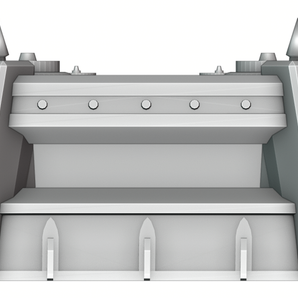 Litet infanteribunker för Warhammer 40k Terräng