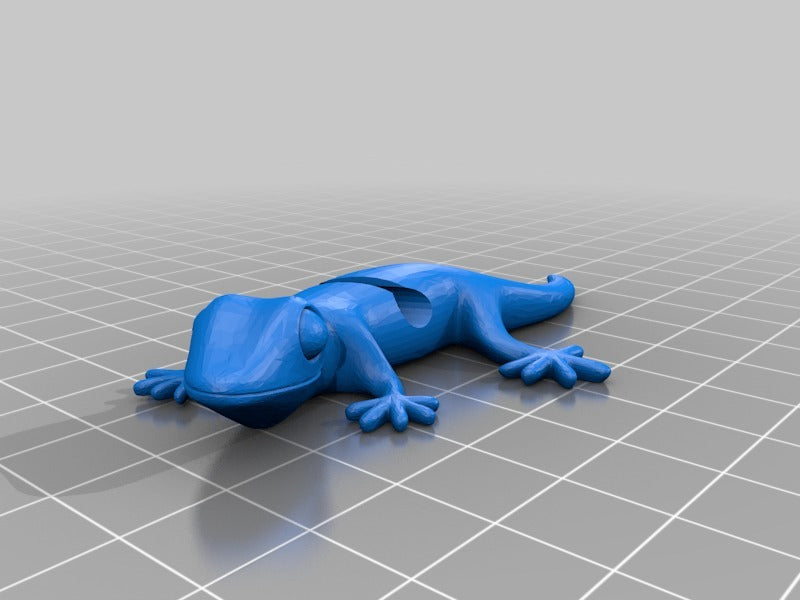 Gecko Wire Holder - Praktisk kabelhållare i Gecko-design