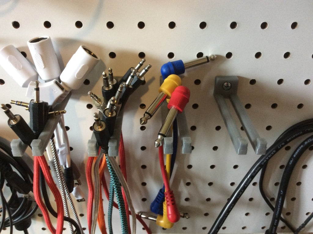 Pegboard 3,5 mm kabelhållare