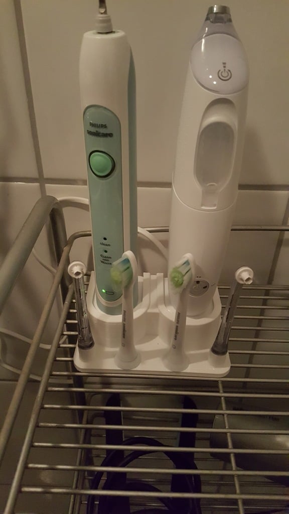 Philips Sonicare Twin Charger Dock – Laddningsstation för tandborstar och lufttråd