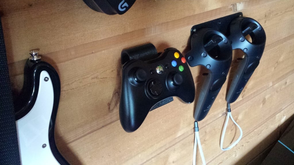 Väggfäste för Xbox 360 trådlös handkontroll