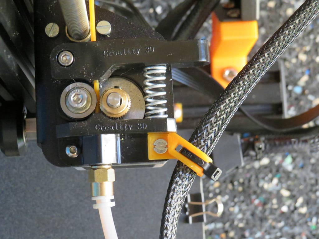 Creality Ender 3 Kabelhållare