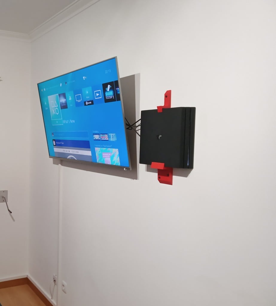 PS4 Pro Väggfäste