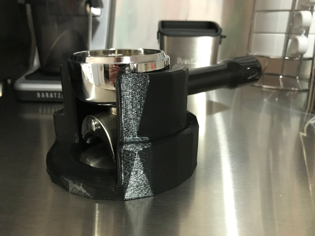 Rocket Espresso-tampstation - Professionell support för pressning