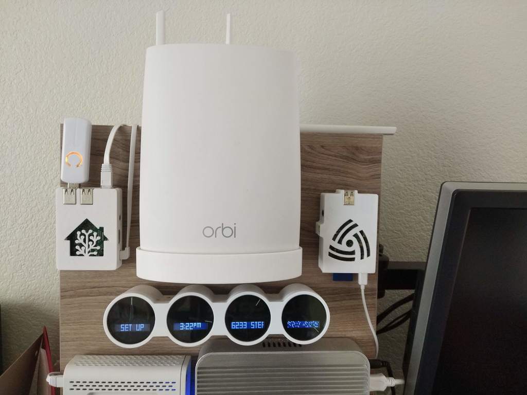 Netgear Orbi väggfäste