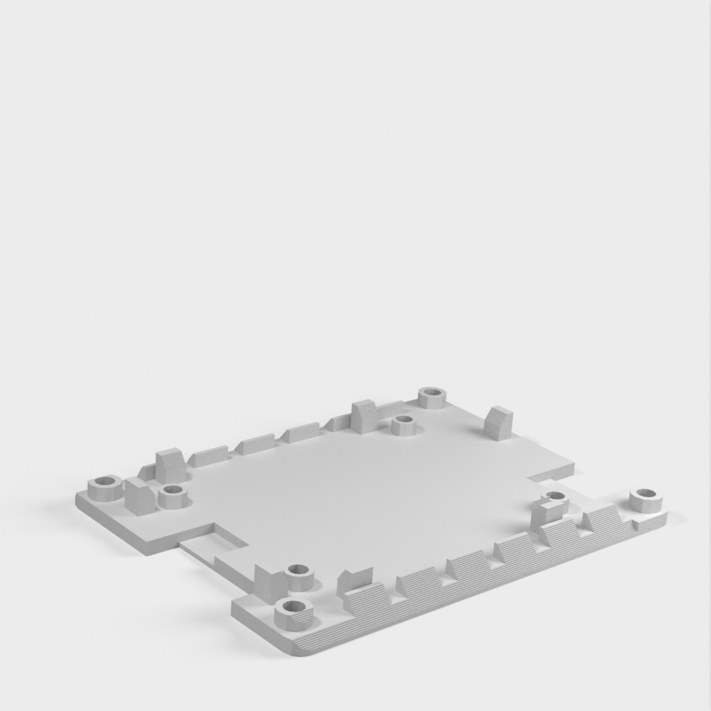 BeagleBone Svart mikrokontroller monteringsbas för ClamShelf