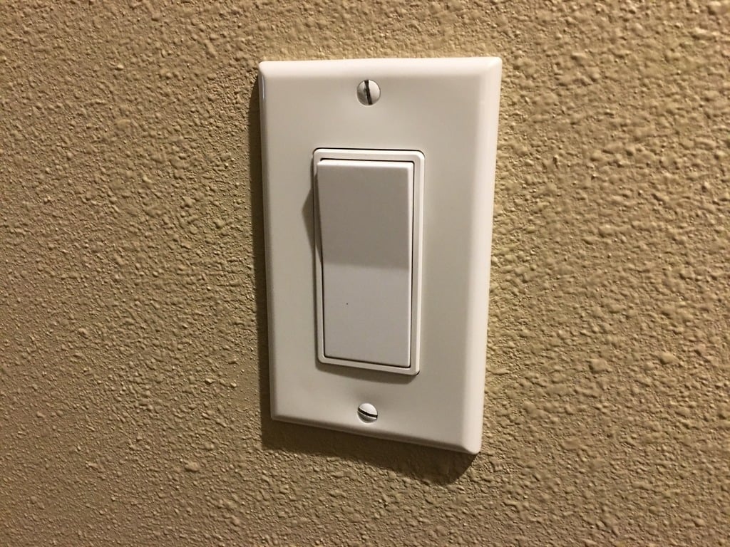 Philips Hue Dimmer Switch-fäste (paddelbrytare)